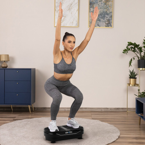 Вибрационная платформа  GYMTEK XP300 Black - фото №7